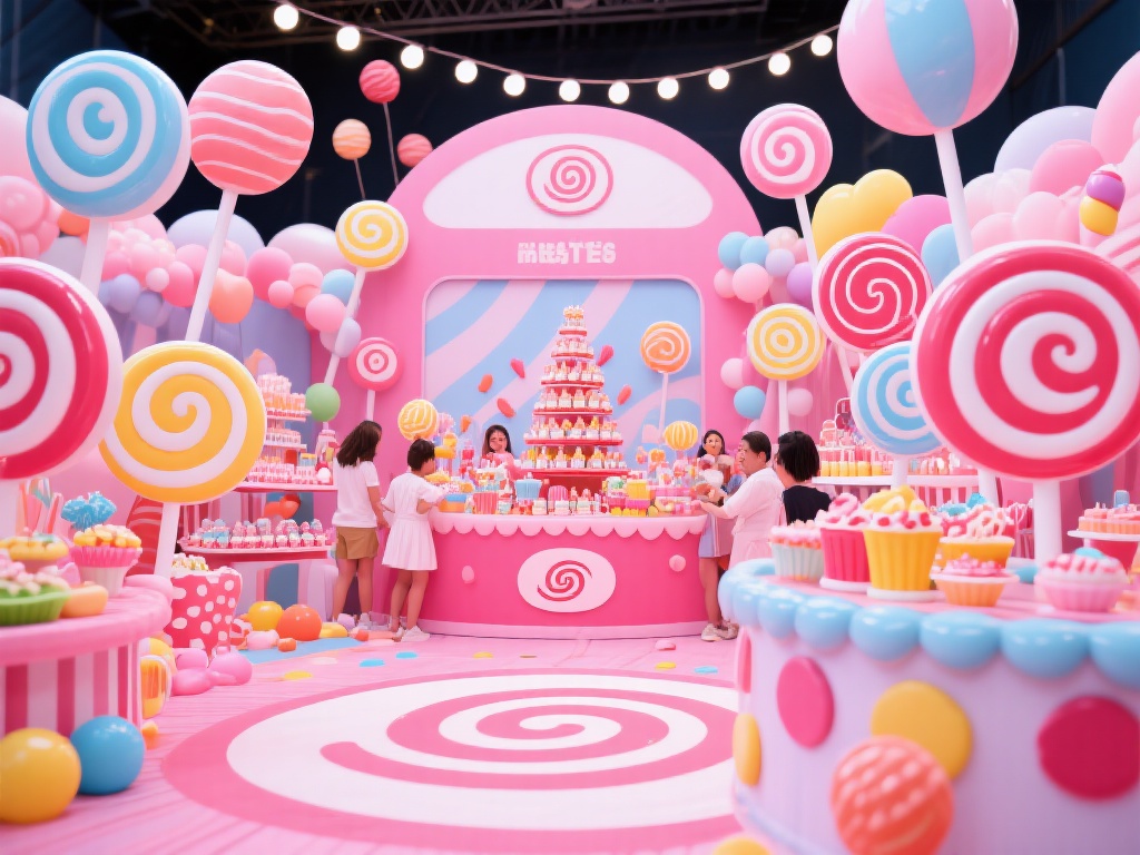 如何制定糖果派对创意策划方案的实用指导 糖果派对不仅是一个娱乐活动,也是一个品牌推广良机。