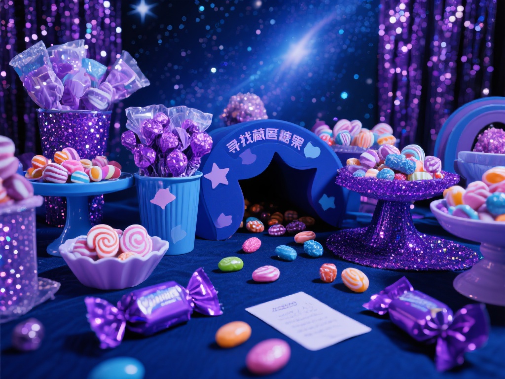 “小糖果派对:甜蜜奇遇开启梦幻之旅” “小糖果派对:甜蜜奇遇开启梦幻之旅”