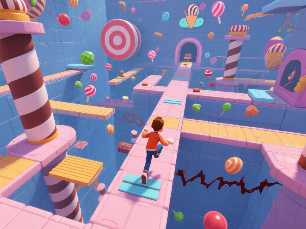 蛋仔派对糖果跳闯关详细技巧攻略揭秘 