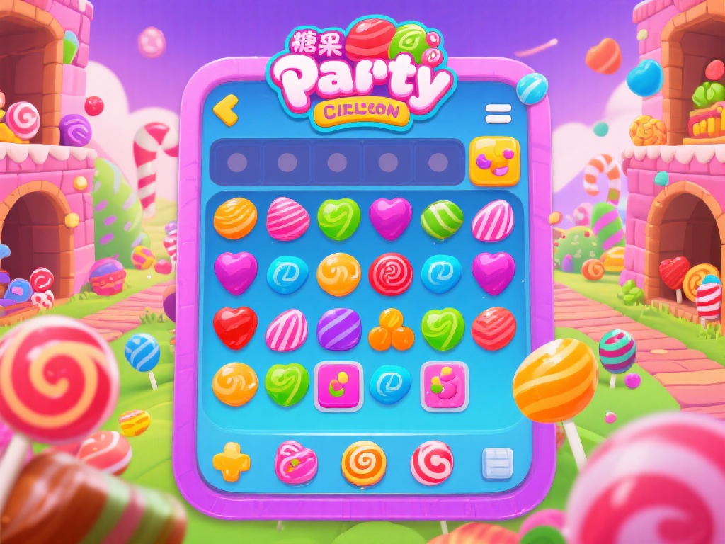 探秘“糖果派对糖果传奇”的奇幻甜蜜魔法之旅 