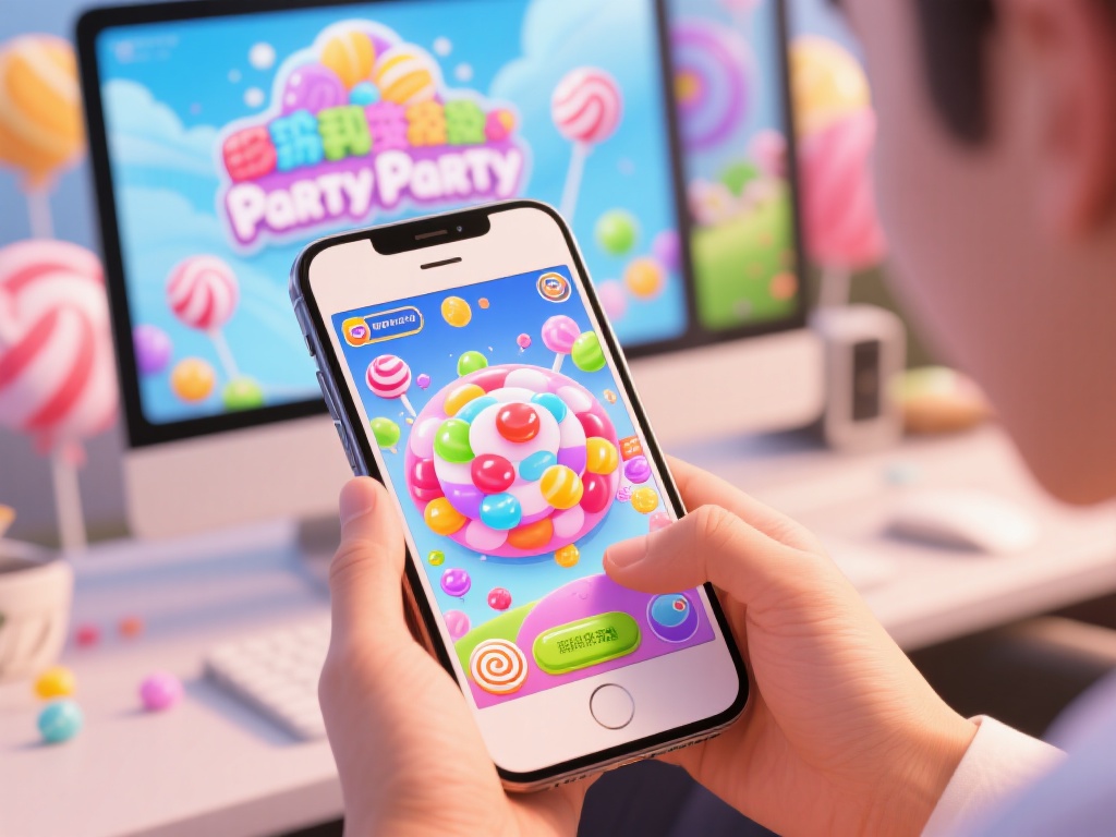 尽情畅玩糖果派对在线游戏：开启甜蜜的指尖旅程 