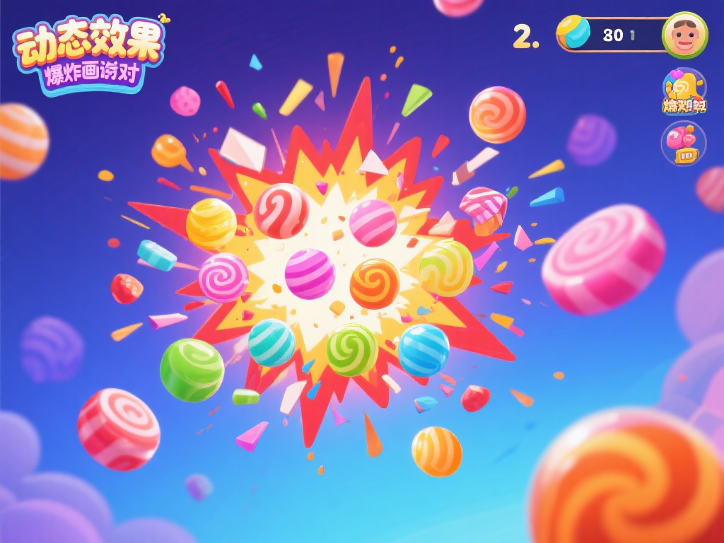 2.&nbsp;动态特效与平滑动画设计
一款视觉体验良好的