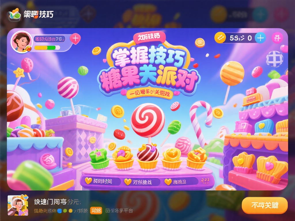 糖果派对游戏攻略技巧交流分享社区 