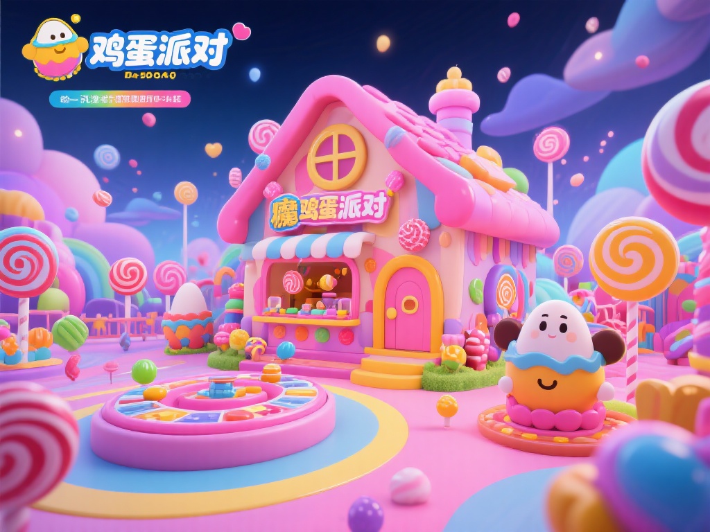 深入探索蛋仔派对糖果屋奇幻魔法世界 深入探索蛋仔派对糖果屋奇幻魔法世界