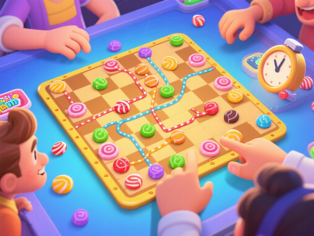 深度揭秘：糖果派对电玩游戏攻略与技巧分享 