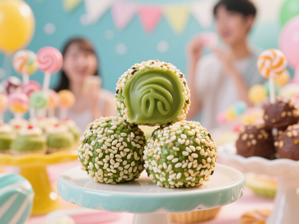 一个成功案例：在某次糖果派对上，主办方设计了一款抹