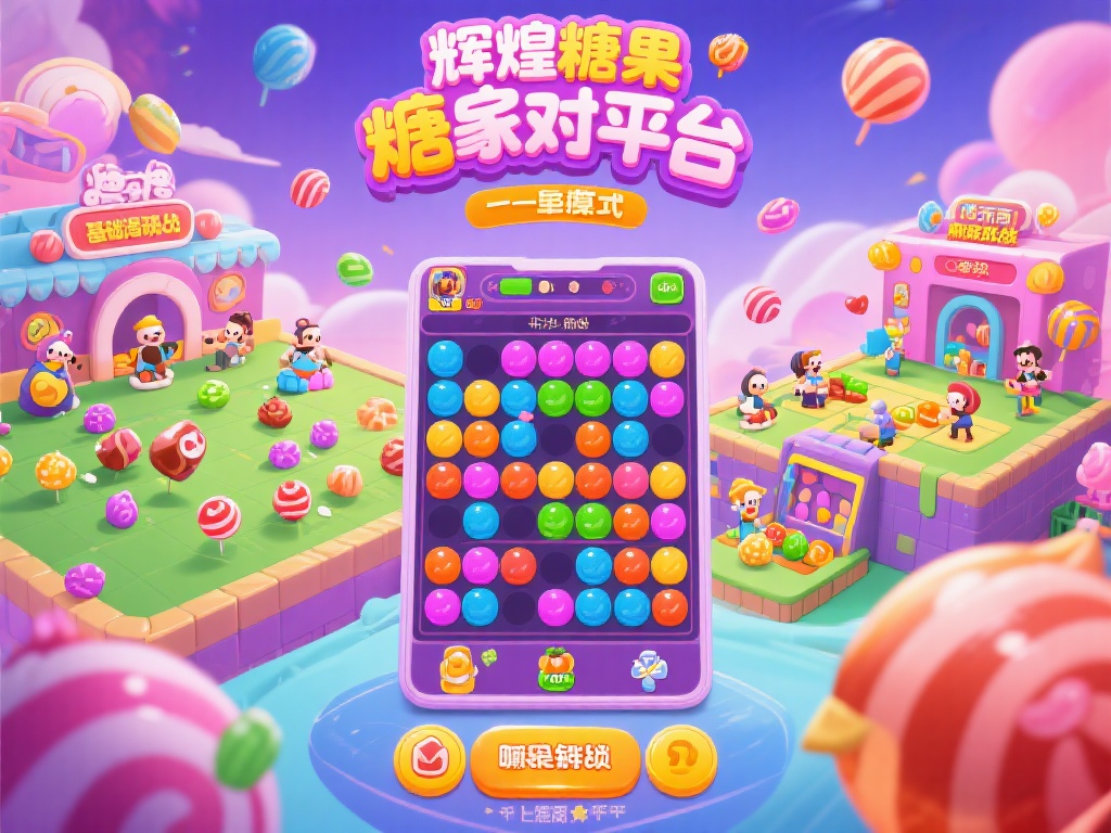 辉煌糖果派对官方娱乐平台网址推荐指南 