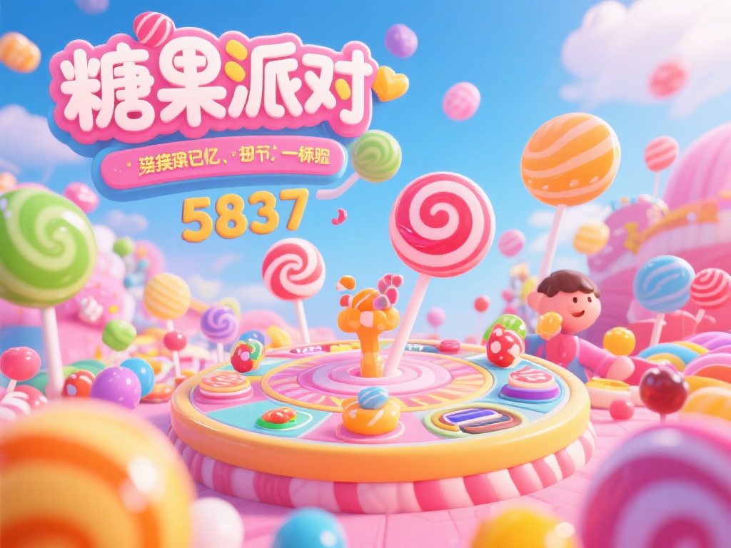 糖果派对5837：开启甜蜜狂欢畅享欢乐奇遇 