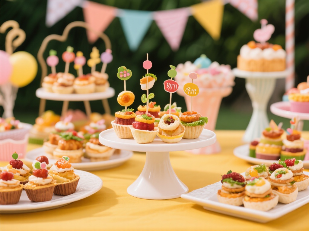 糖果派对趣味小食创意汇聚美味世界 