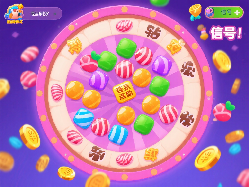 糖果派对信号解析之谜：揭秘隐藏规则与机遇 