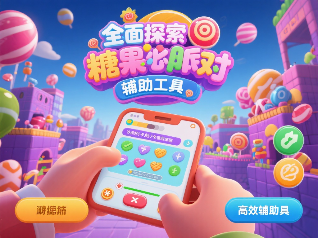 糖果派对游戏高效辅助工具推荐指南 糖果派对游戏高效辅助工具推荐指南