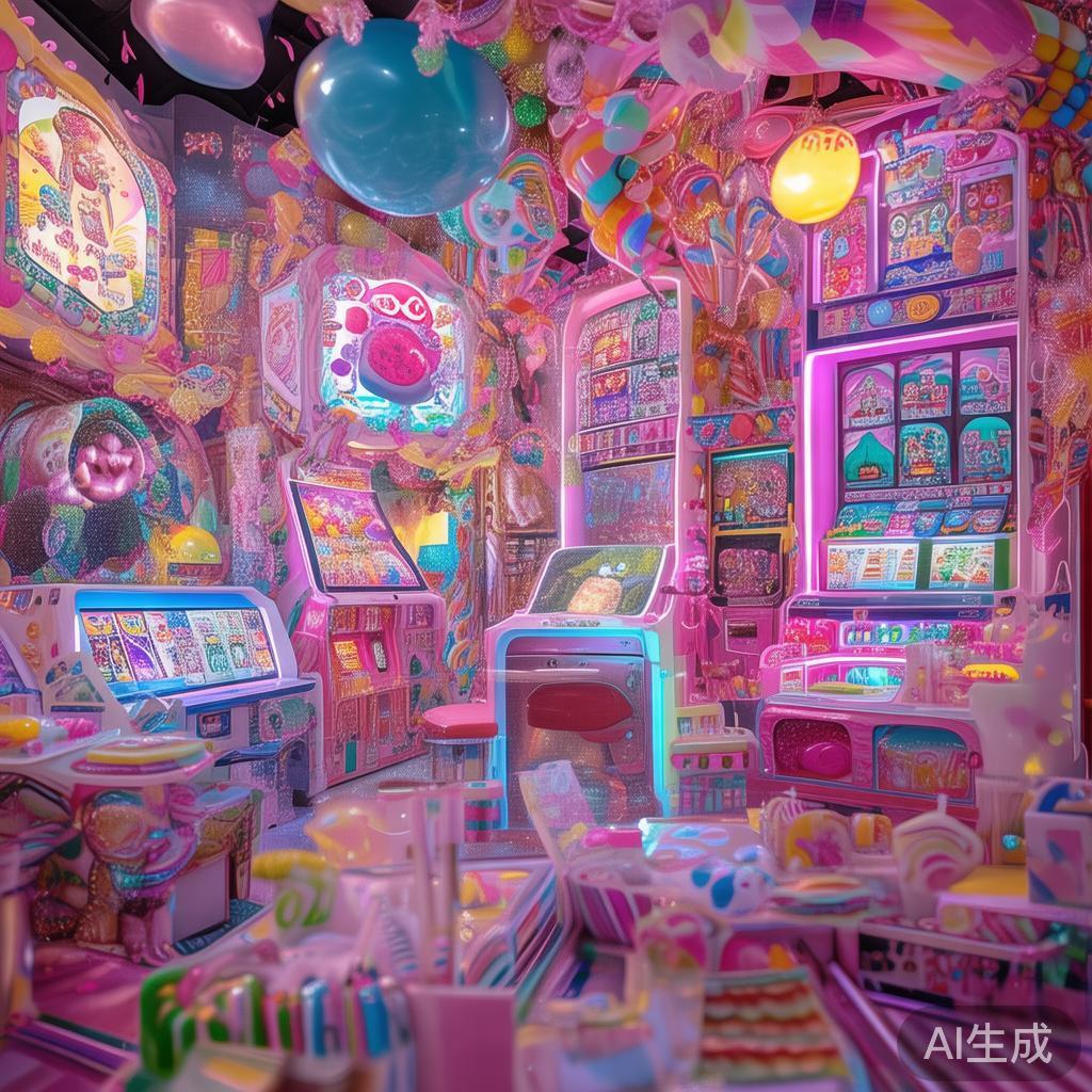 欢乐糖果派对电玩城游戏盛宴邀你畅玩 一起尽享甜蜜欢乐时光 