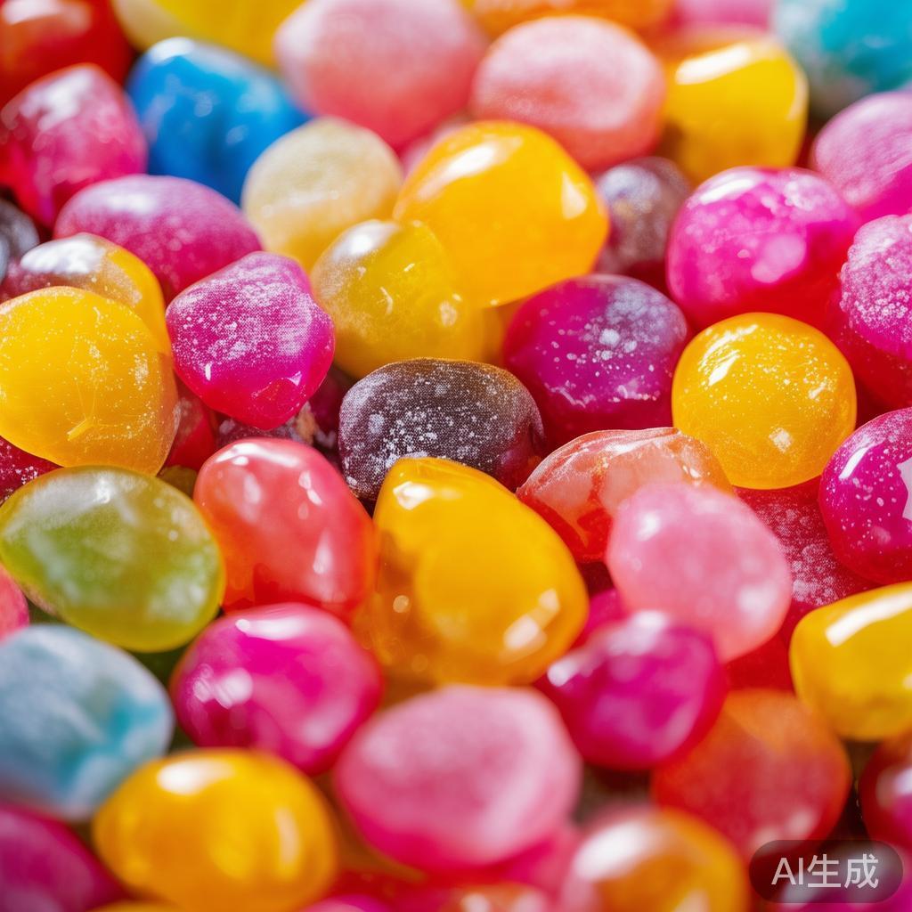 甜蜜糖果派对大揭秘，尽享缤纷糖果带来的幸福时光 