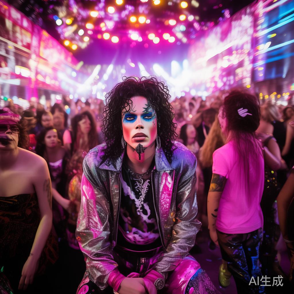 迈克尔·杰克逊主题的“MJ糖果派对”盛大举办，感受音乐与甜蜜的完美融合 