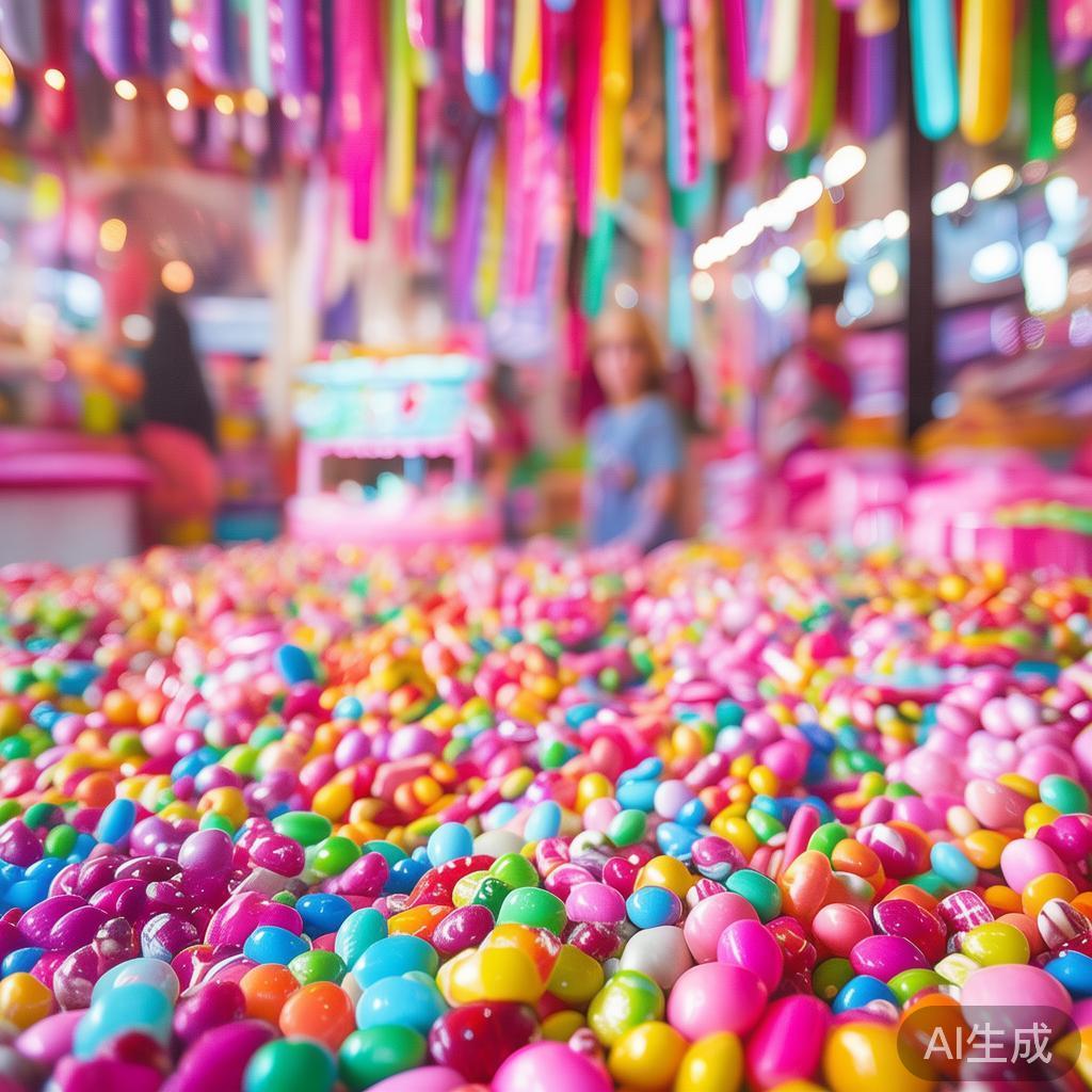 糖果派对双倍狂欢，开启无限欢乐时光的甜蜜盛宴 