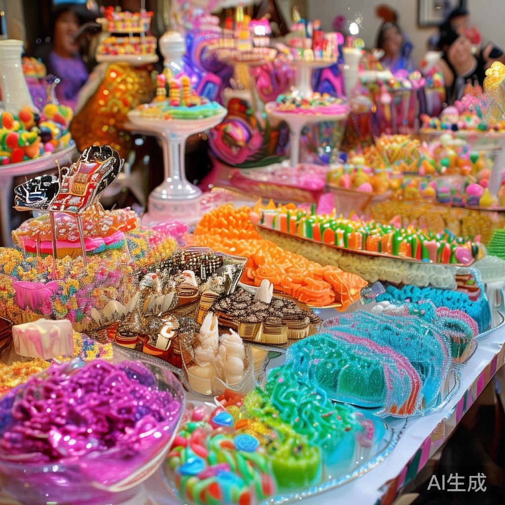 金冠糖果派对：尽享甜蜜狂欢的精彩时刻与创意盛宴 