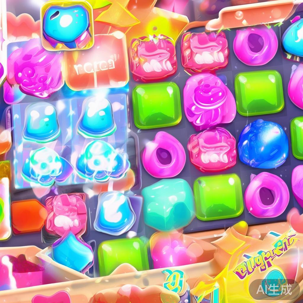 糖果派对777采用经典的三消玩法为基础，玩家需要通