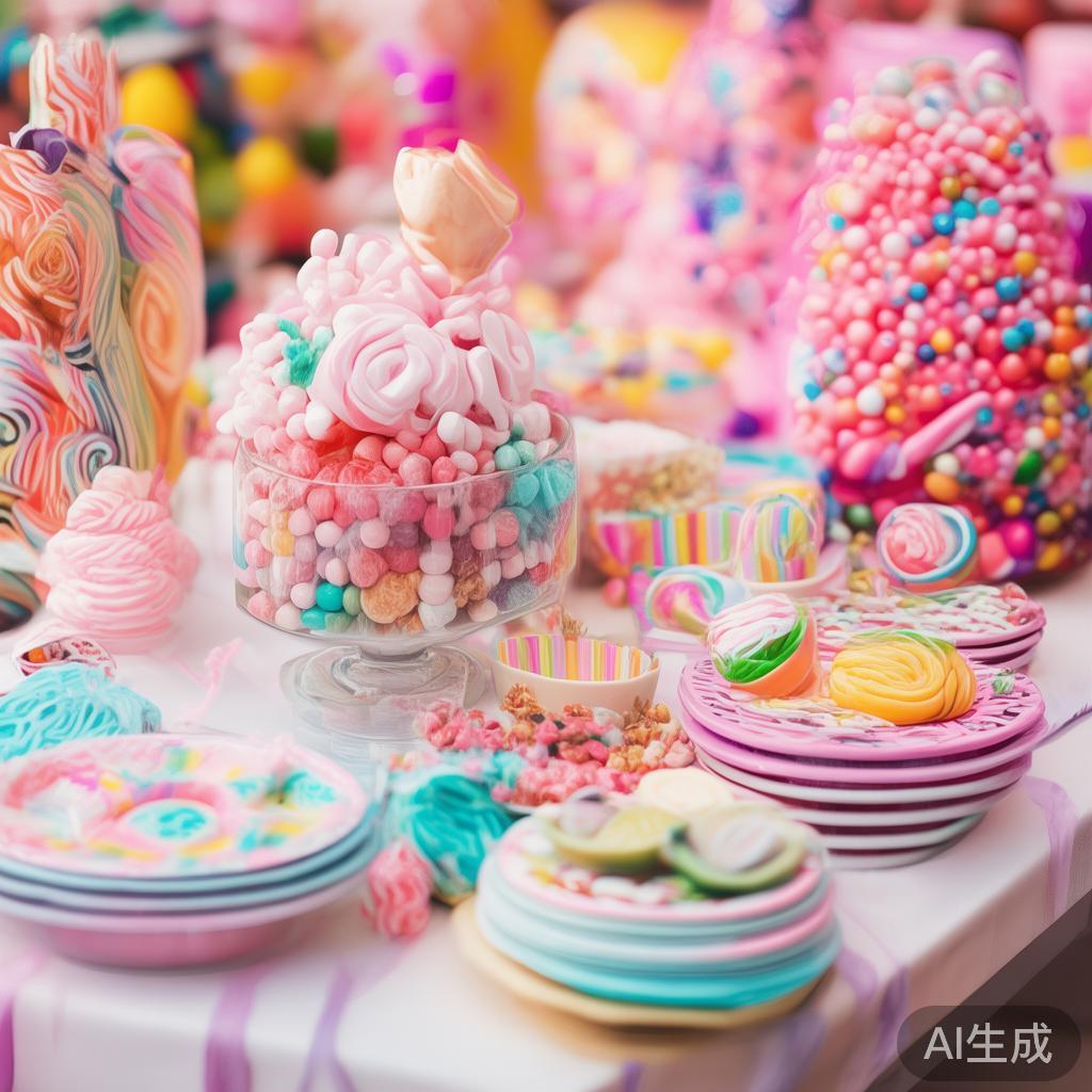 详细攻略：打造梦幻甜蜜糖果主题订婚派对的完美策划指南 