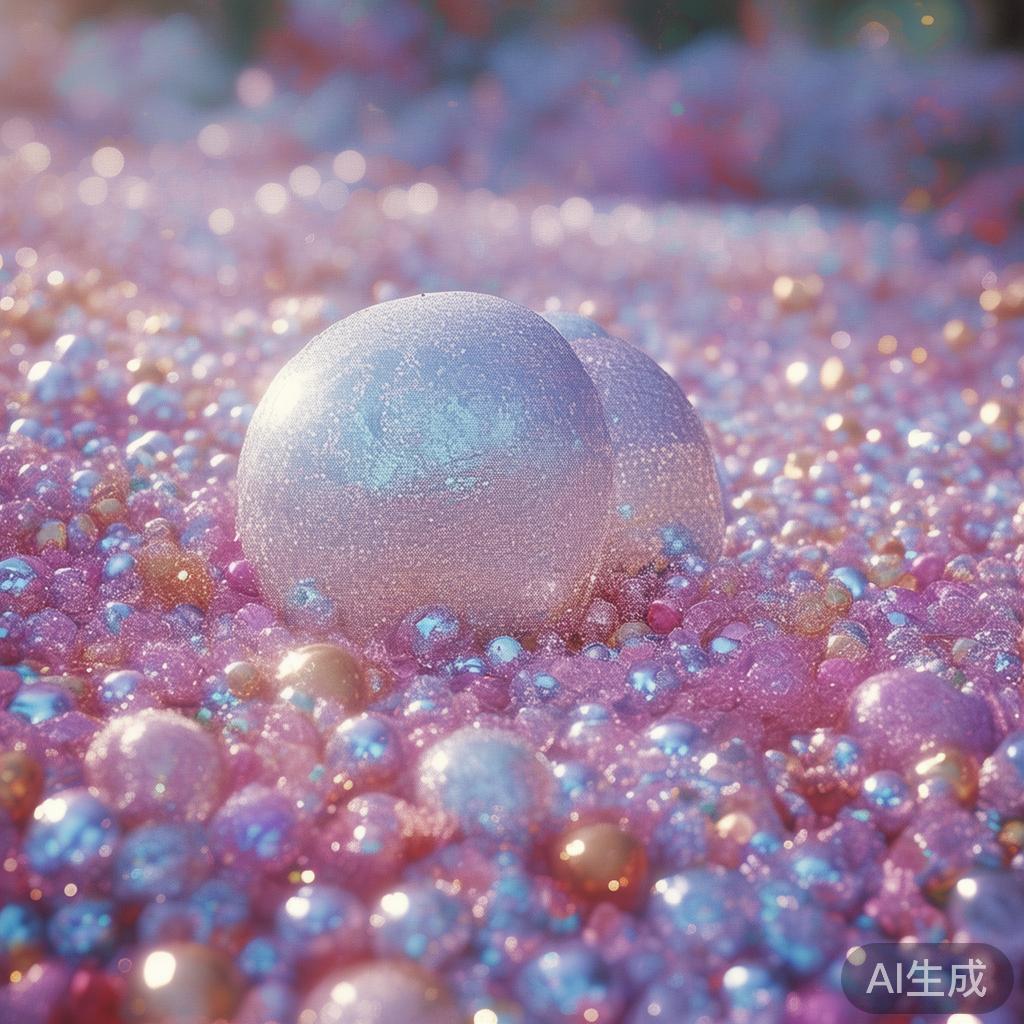 在童话世界里，梦境与奇迹交融成一片缤纷瑰丽的海洋，