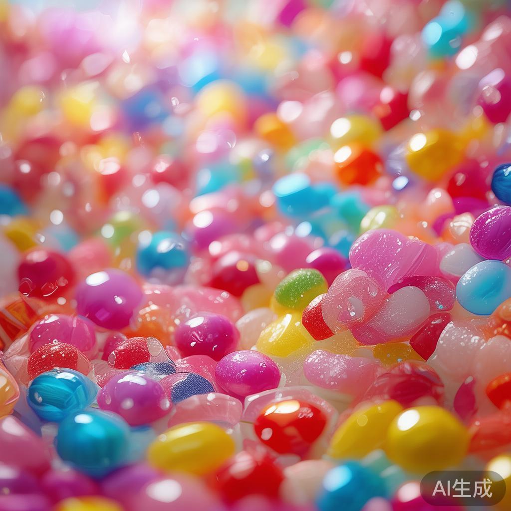 糖果派对大头：探索甜蜜欢乐梦幻世界的奇妙冒险 