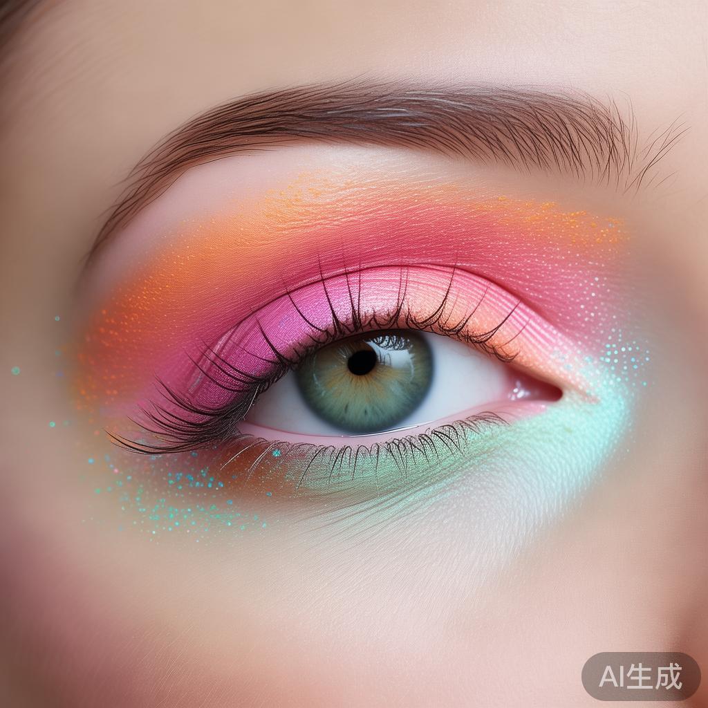 2024夏日糖果派对妆容攻略：甜点风潮流妆容全指南 