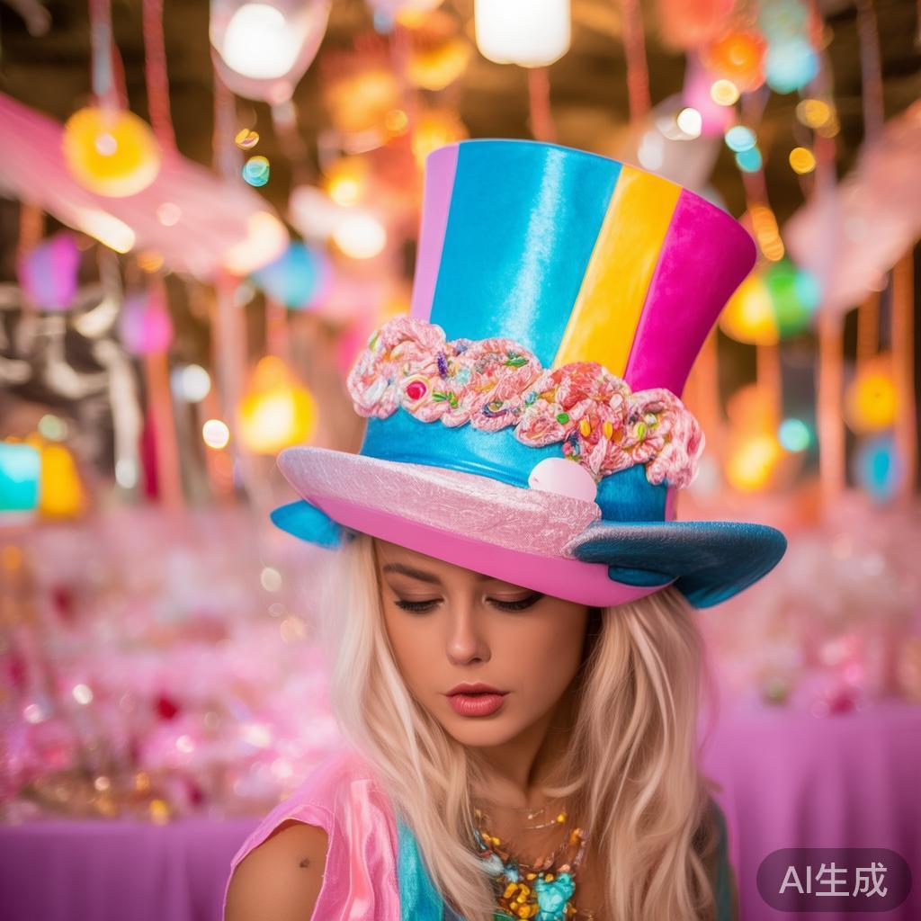 甜蜜糖果派对专属经典礼帽设计欣赏与潮流融合
