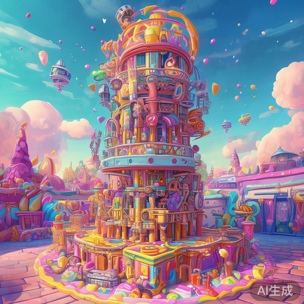 糖果派对中机关塔挑战全攻略与详细玩法指南 