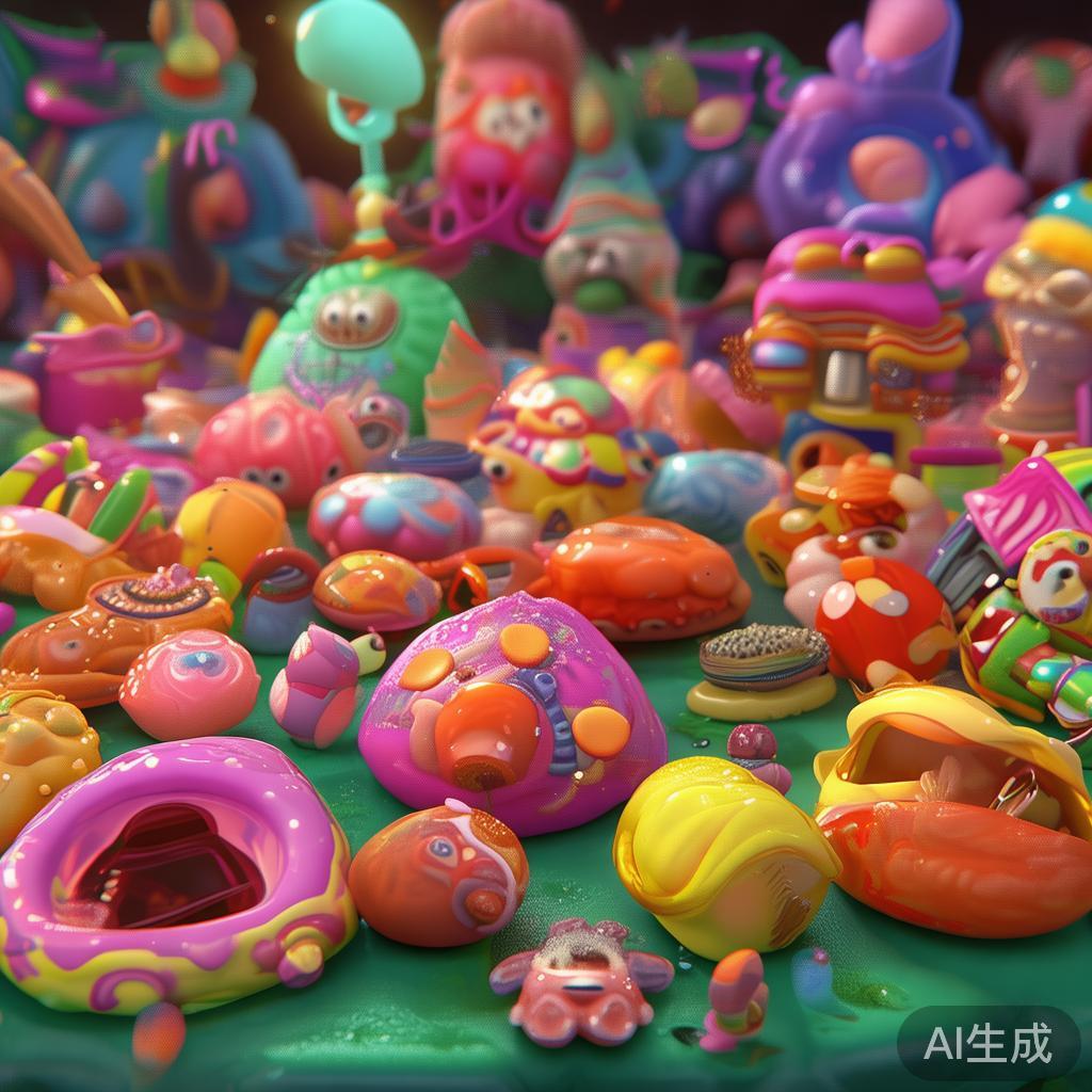 香肠派对奇异糖果图片赏析与收藏指南:打造独特收藏体验 作为一款以趣味和创意为核心的游戏,香肠派对中的奇异