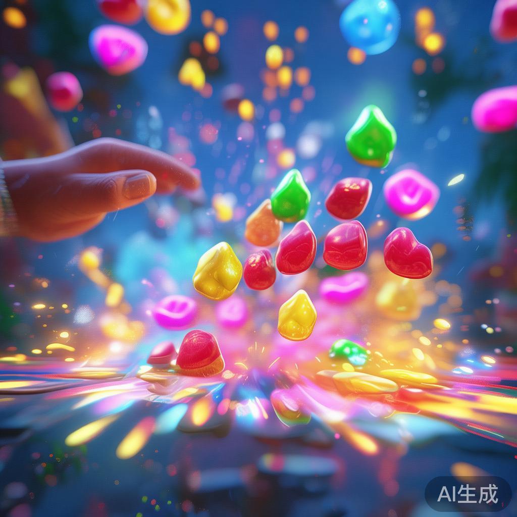 保持连续连击，累积倍数
连续的连击不仅能增加游戏