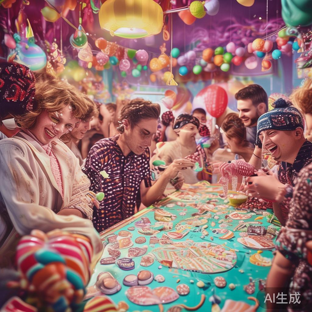 糖果派对作弊行为的全面分析与有效防范策略探讨 在糖果派对中,作弊行为多样,常见的主要包括:伪造身