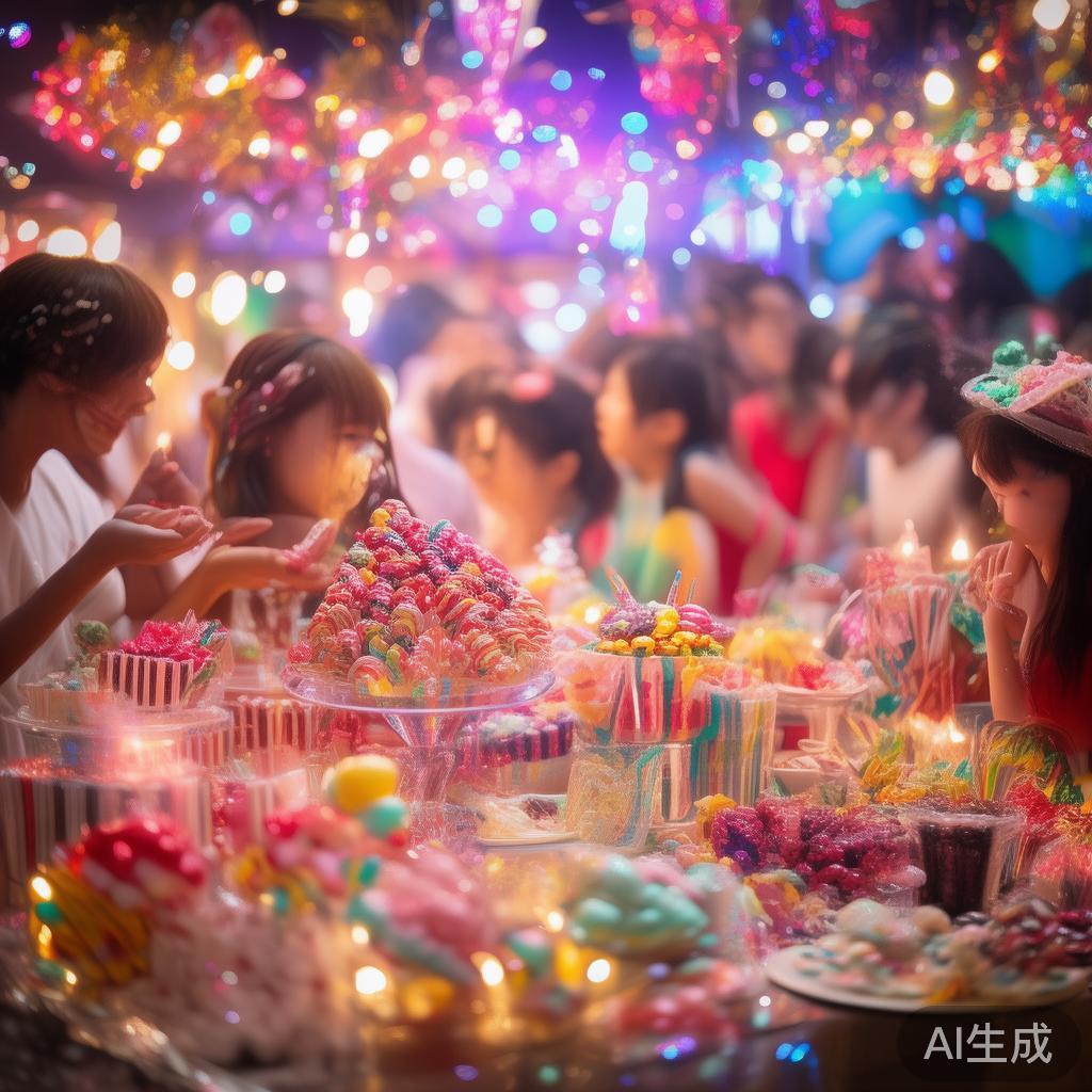 在繁忙的生活节奏中，偶尔的聚会与欢庆为我们带来难忘