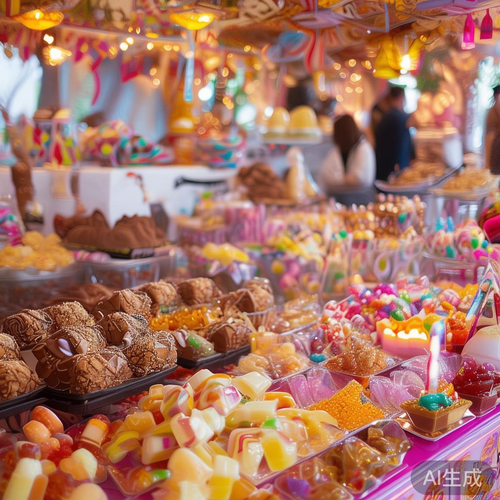 糖果派对1005:甜蜜盛宴精彩纷呈,邀你共同享受欢乐时光 在糖果派对1005中,参加者可以领略到来自全球的特