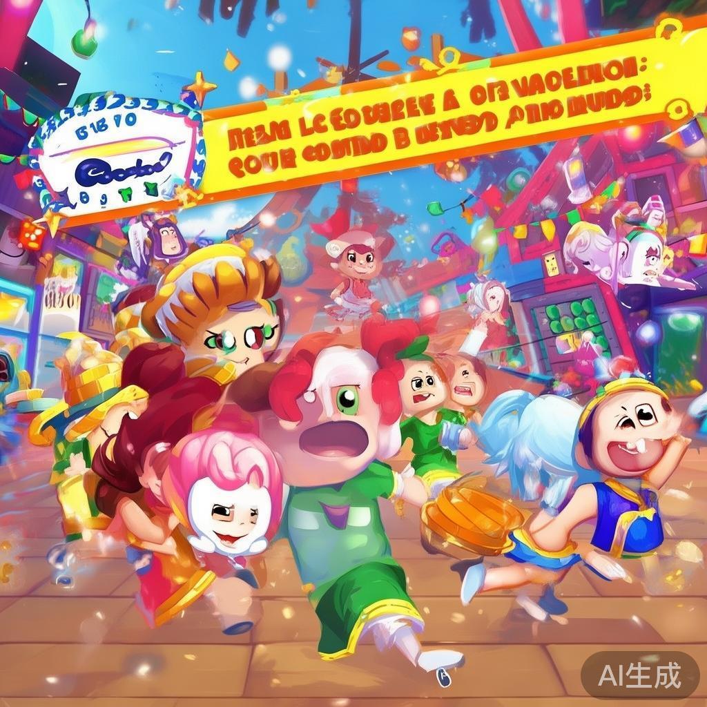 香肠派对手游糖果补给全面获取攻略与实用技巧指南 1. 积极参与限时活动
在游戏中,开发团队常常会