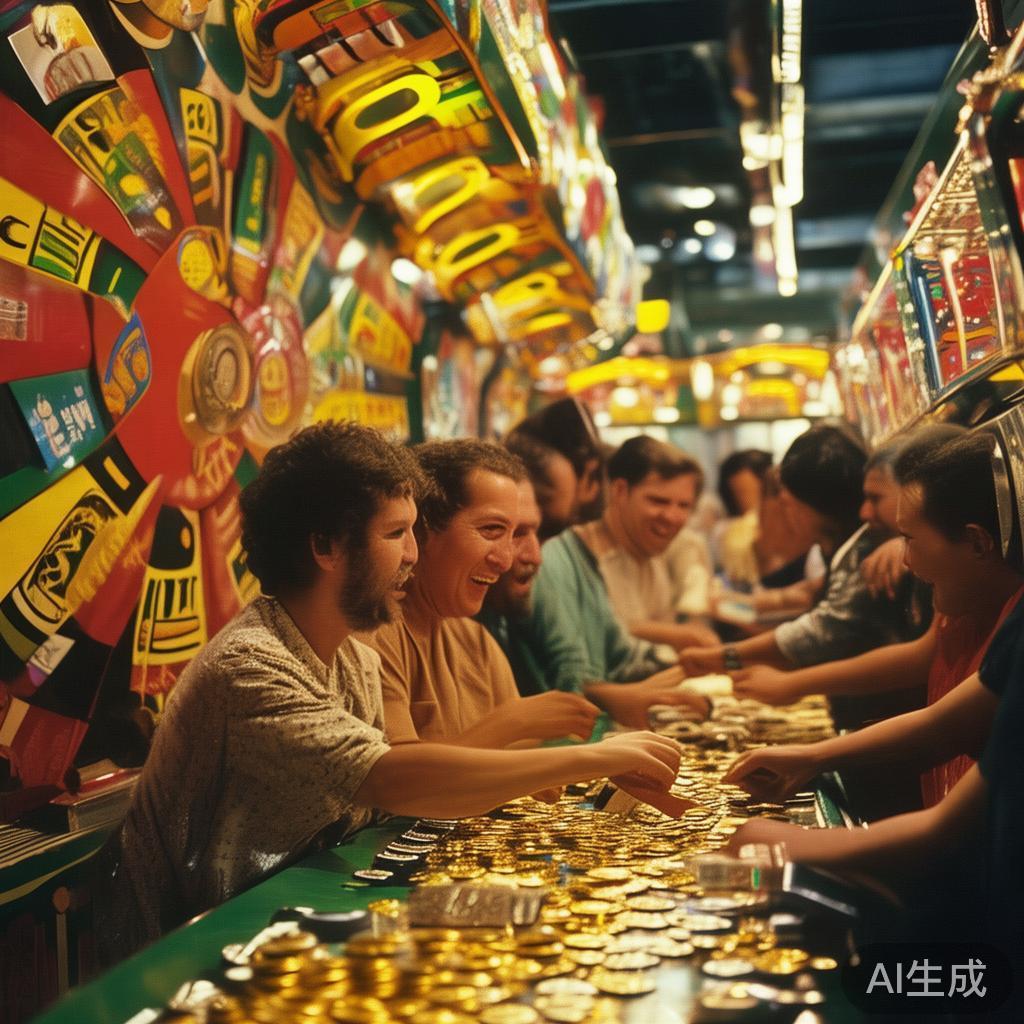 糖果派对彩金玩法全攻略:中奖技巧与领取方法详解 1. 普通彩金抽取玩法
这是最基础也是最常见的方