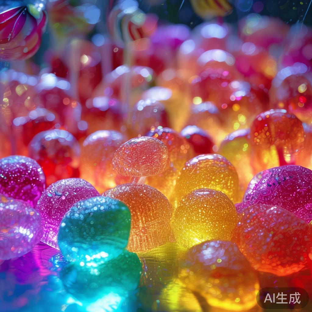 甜蜜童年回忆:糖果解说与冰淇淋派对精彩瞬间大集锦 糖果,仿佛是一扇开启童年世界的神奇门窗。从五彩斑斓