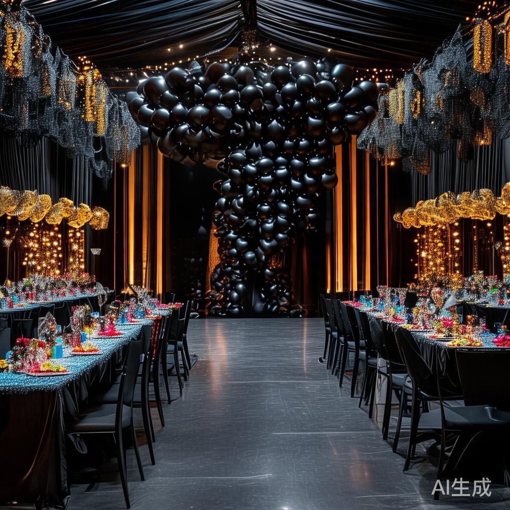 糖果派对黑色主题狂欢必备攻略:打造炫彩神秘派对体验 糖果派对黑色主题狂欢必备攻略:打造炫彩神秘派对体验