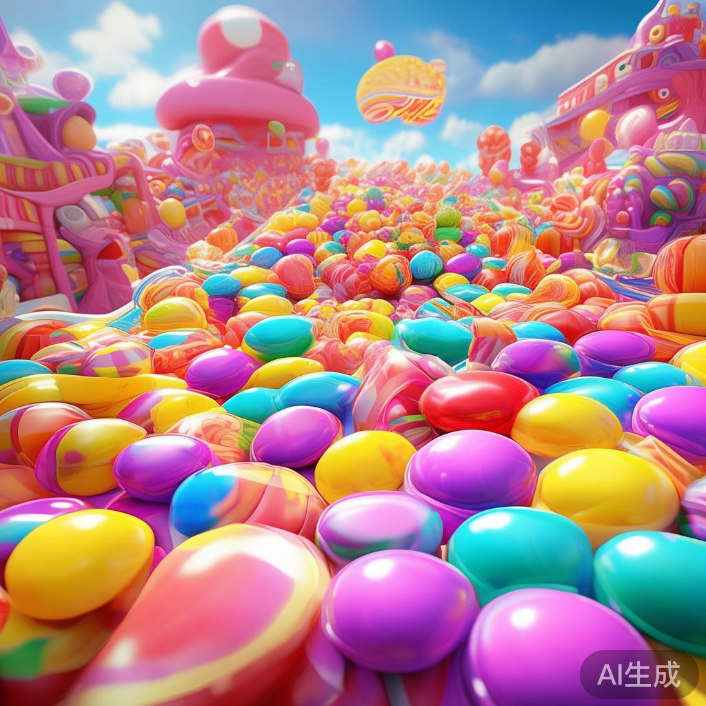 糖果派对游戏是一款结合了策略、运气和观察力的休闲游