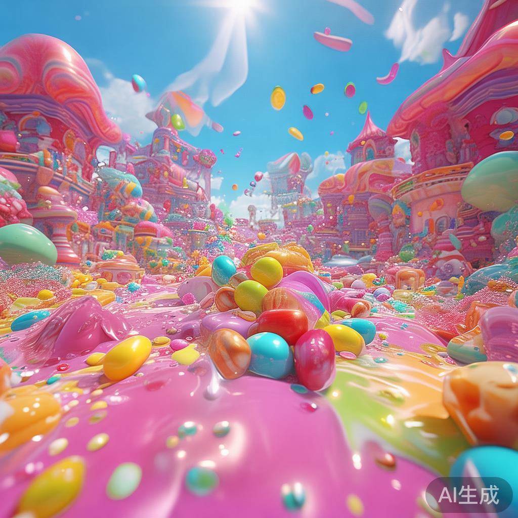 蛋仔派对糖果缤纷乐趣盛宴，尽享甜蜜狂欢盛典 