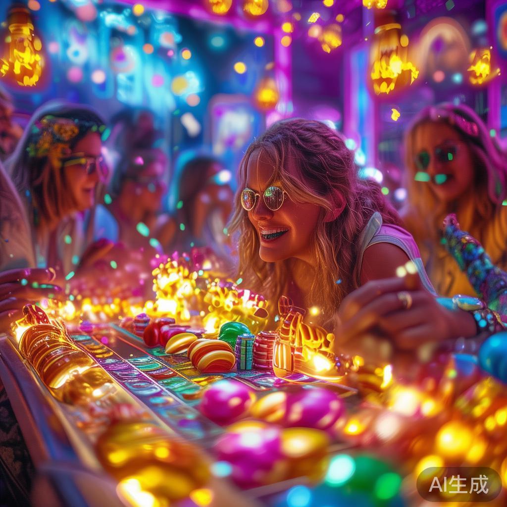 糖果派对中豪获70万彩金的精彩瞬间全程分享 