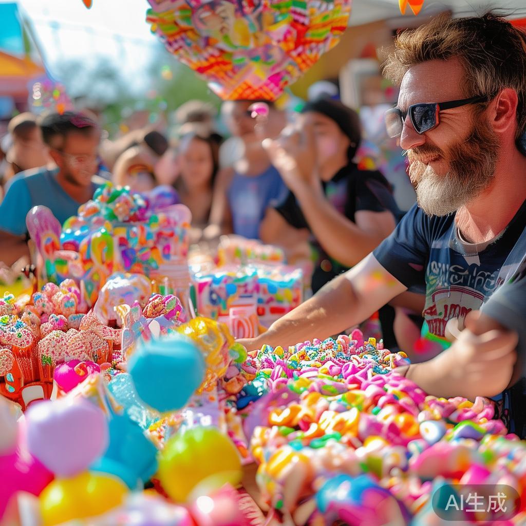 德州糖果派对以其丰富多彩的形式和浓郁的地方特色，成